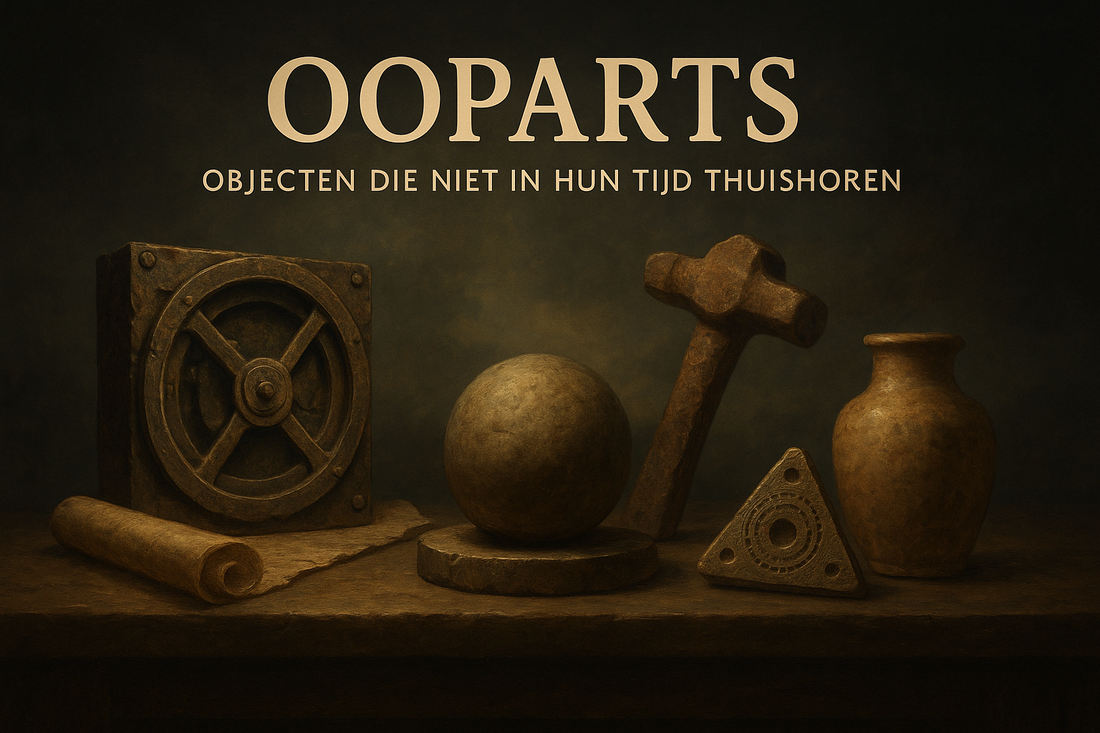 OOPArts – Objecten die niet in hun tijd thuishoren