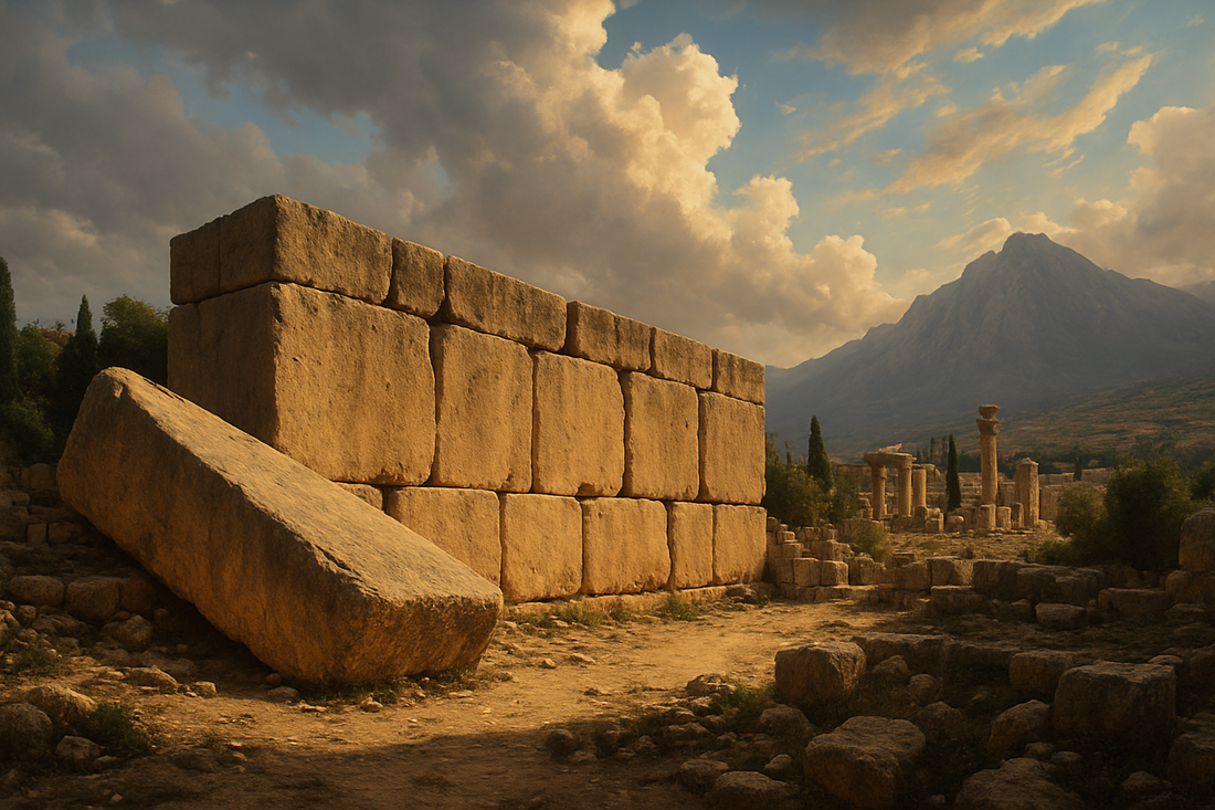Baalbek – Het mysterie van de 800-ton megalieten