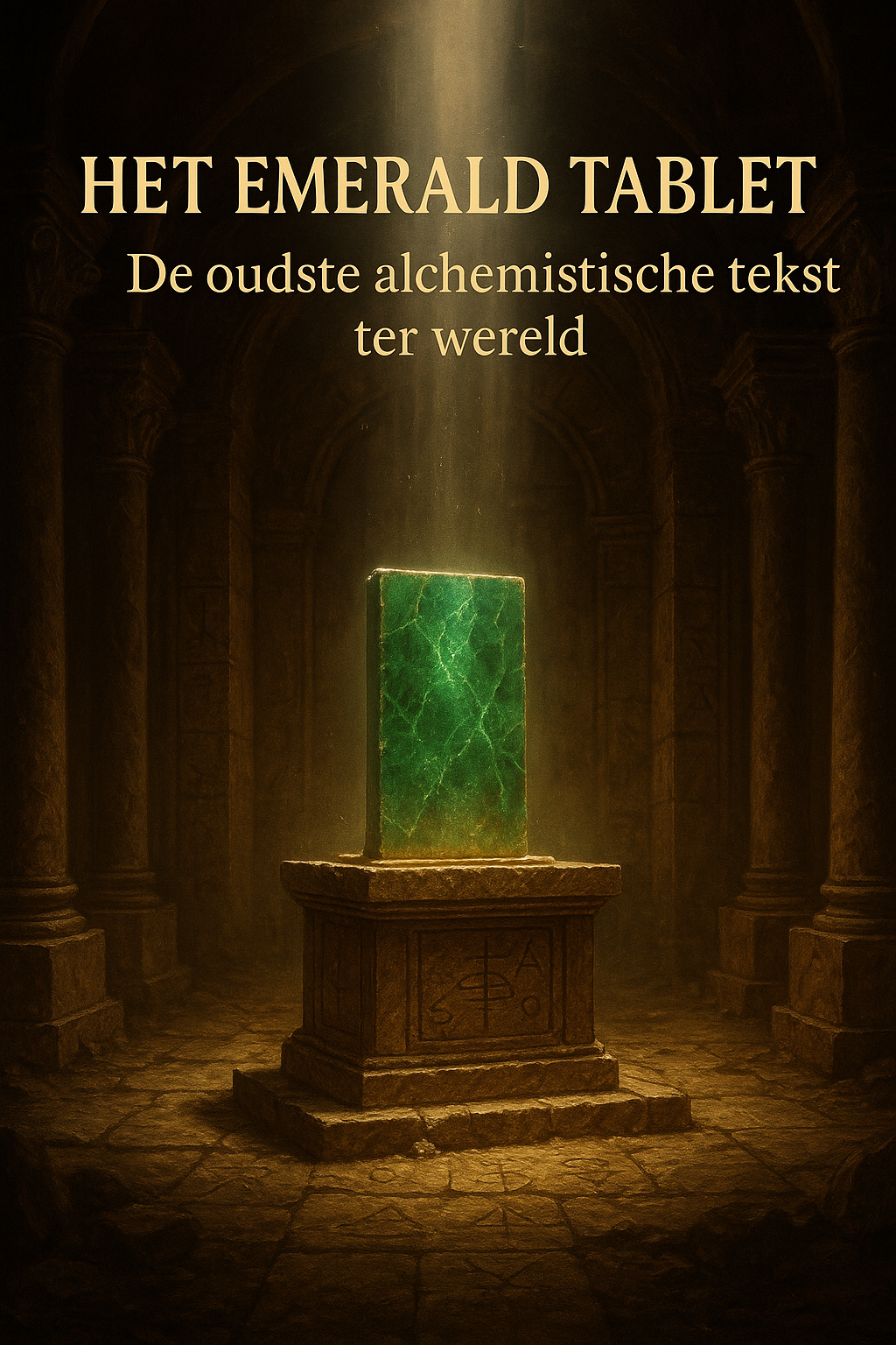 De Emerald Tablet – De oudste alchemistische tekst ter wereld