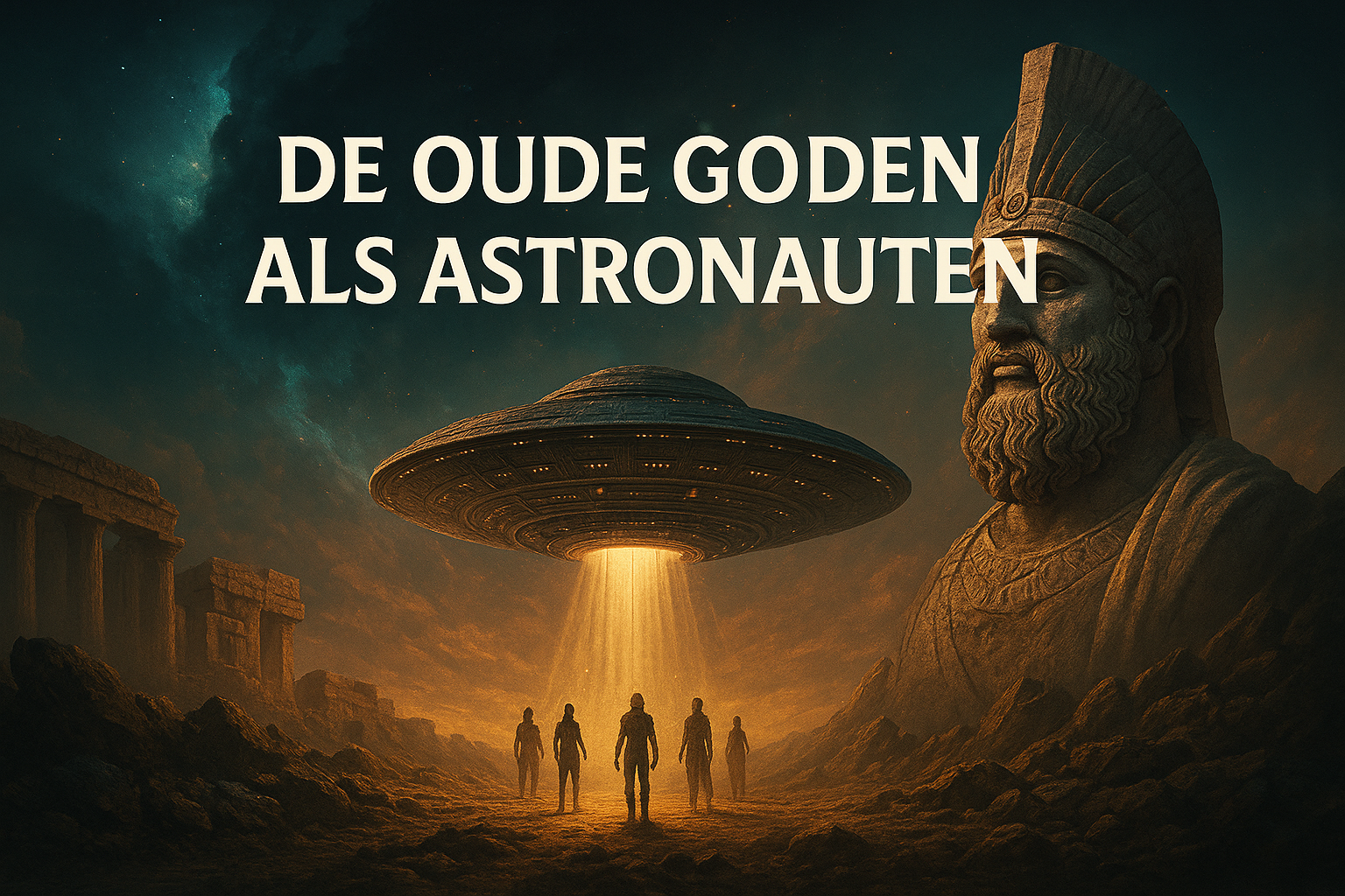 De oude goden als astronauten