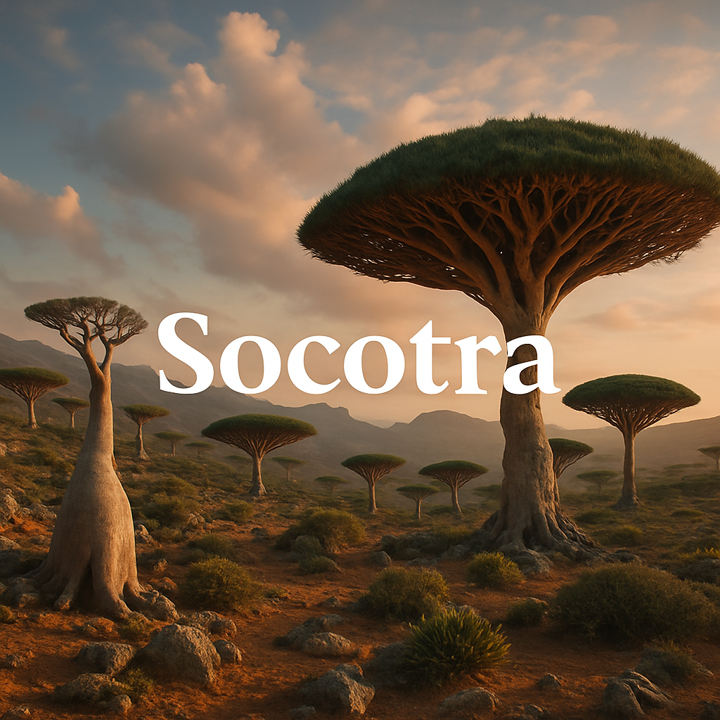 Socotra – Het buitenaards ogende eiland dat niet op aarde lijkt te horen