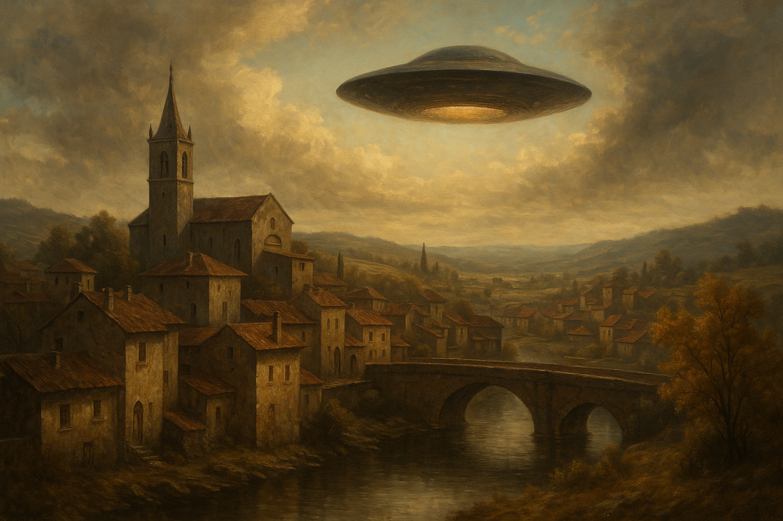 UFO’s in renaissance-schilderijen
