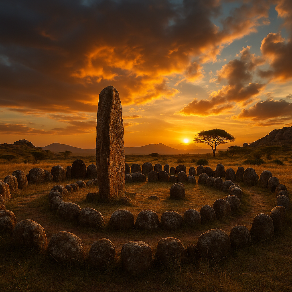 De Stone Circles van Afrika – Technologie ouder dan Stonehenge?