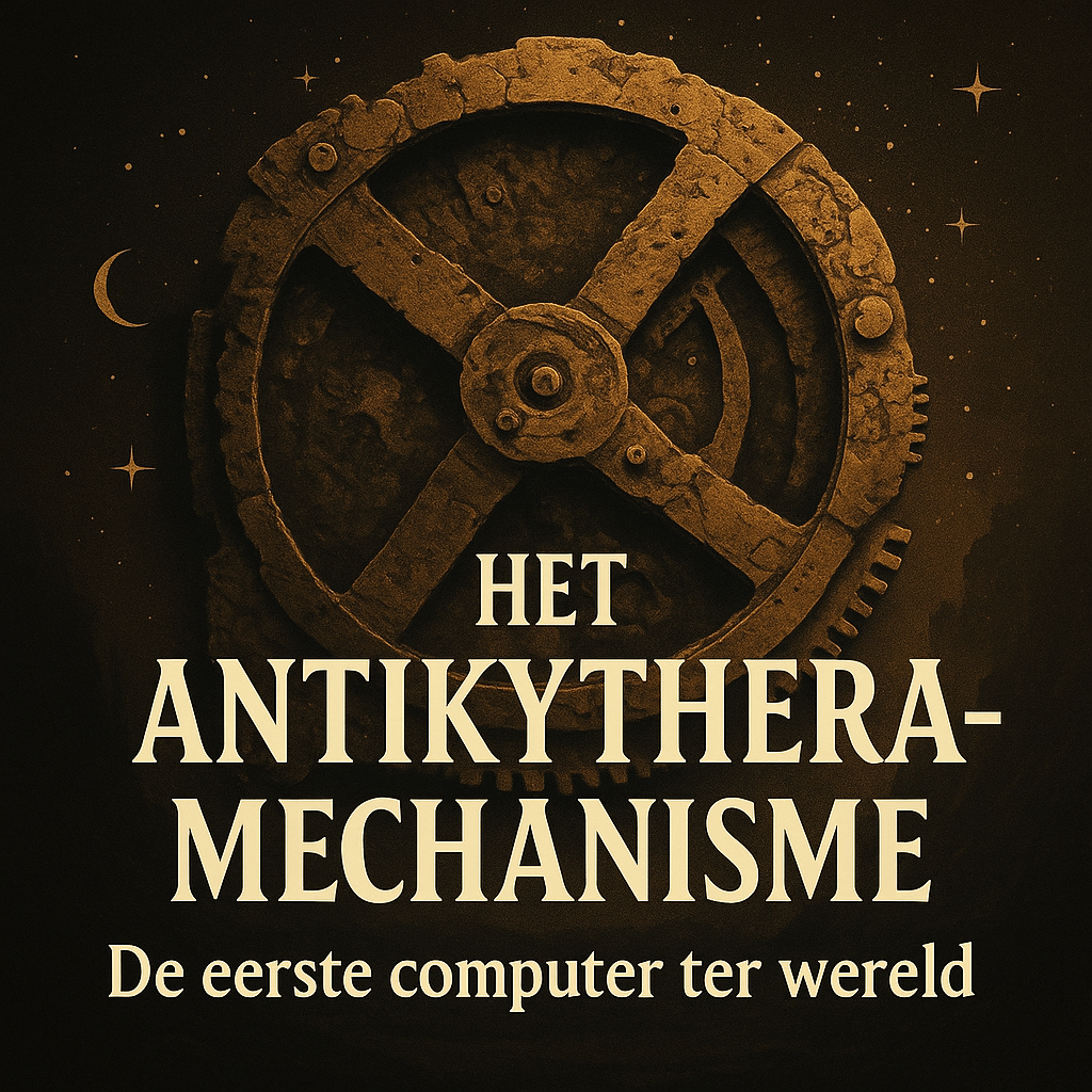 Het Antikythera-mechanisme – De eerste computer ter wereld