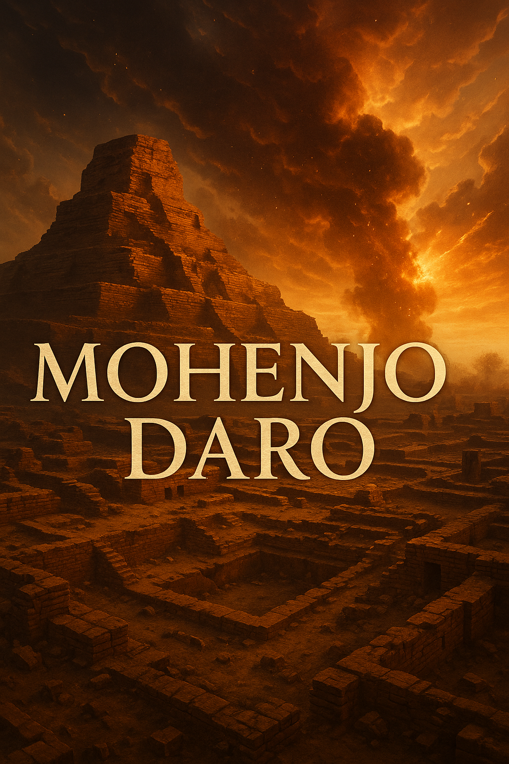 Mohenjo Daro – De Stad die lijkt weggevaagd door een oer oude explosie