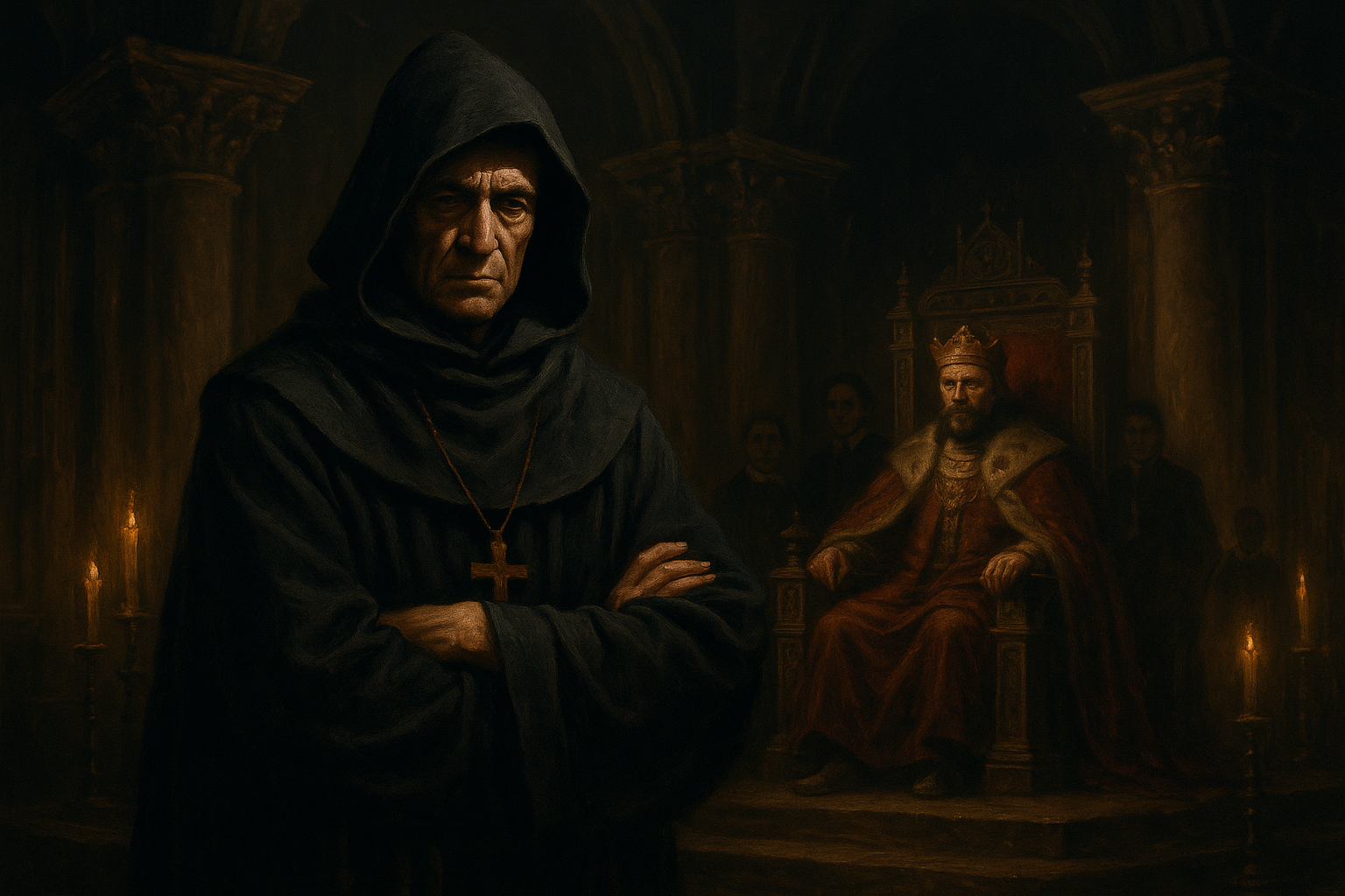 De Juzuïeten, de verborgen macht achter tronen