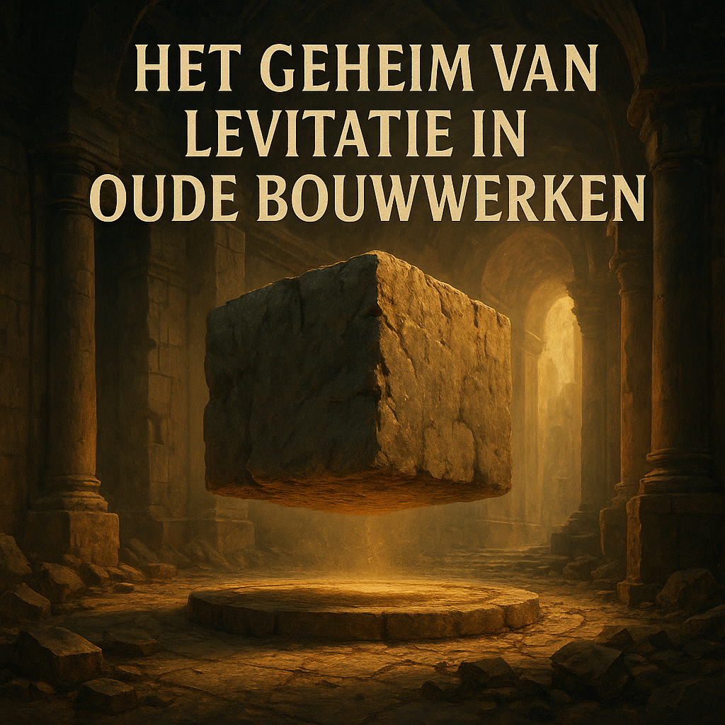 Het geheim van levitatie in oude bouwwerken