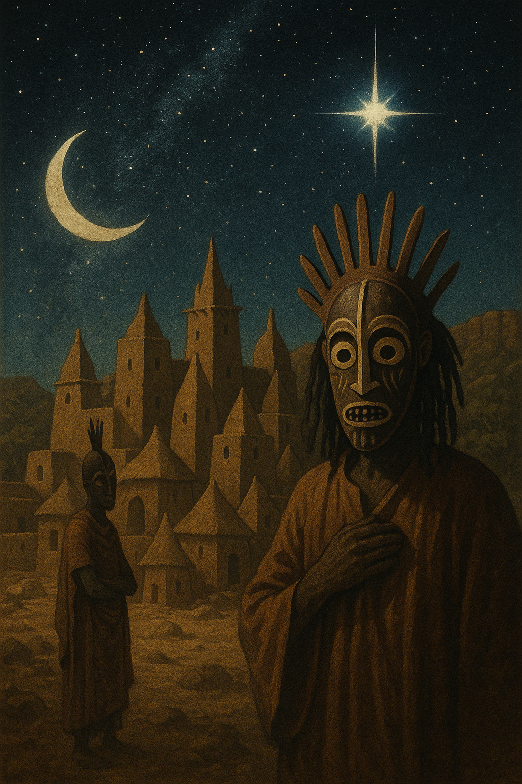 Het Mysterie van de Dogon-stam: Oude Sterrenkennis die Niet Zou Kunnen Bestaan