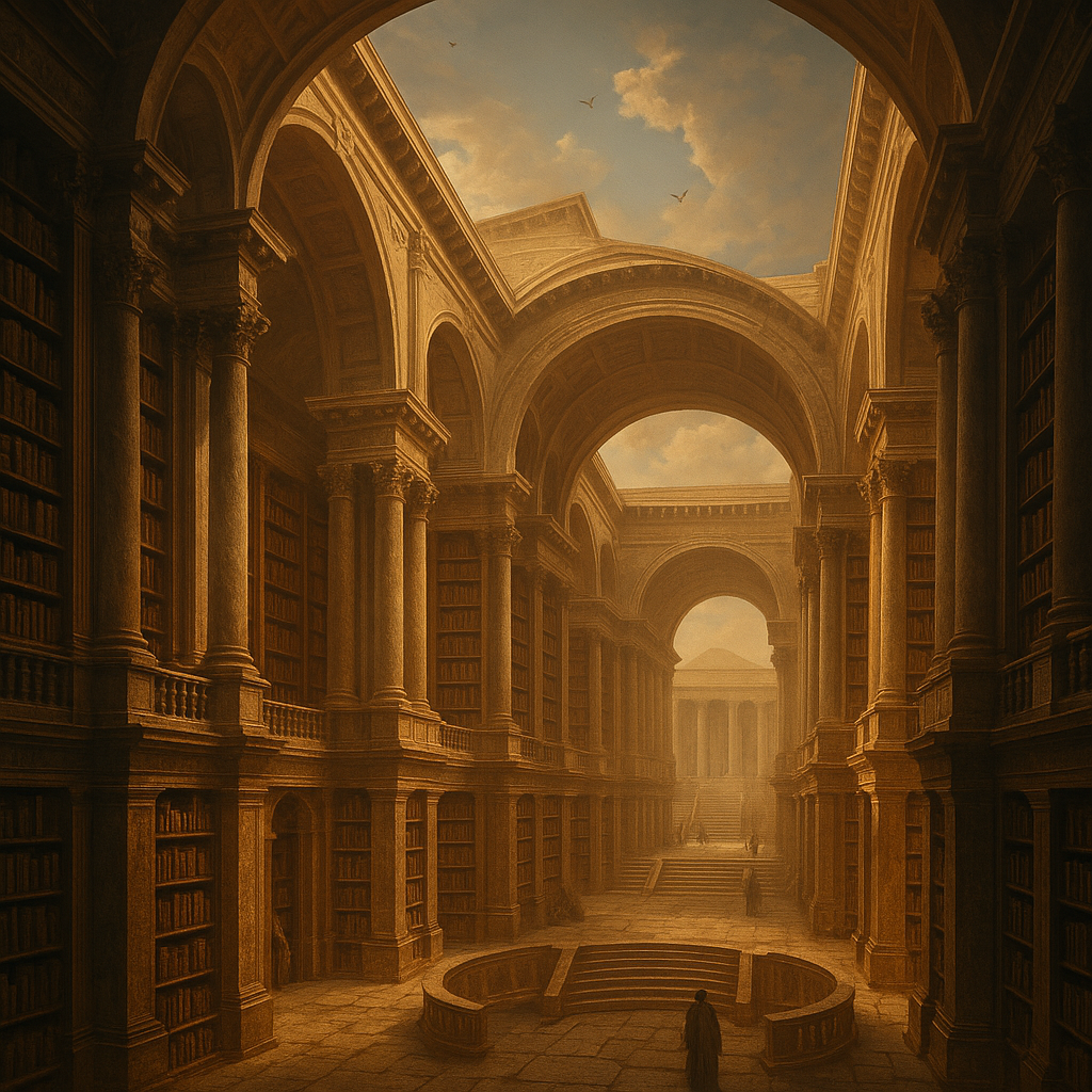 De Bibliotheek van Alexandrië: Het Verloren Hart van de Oude Wereld