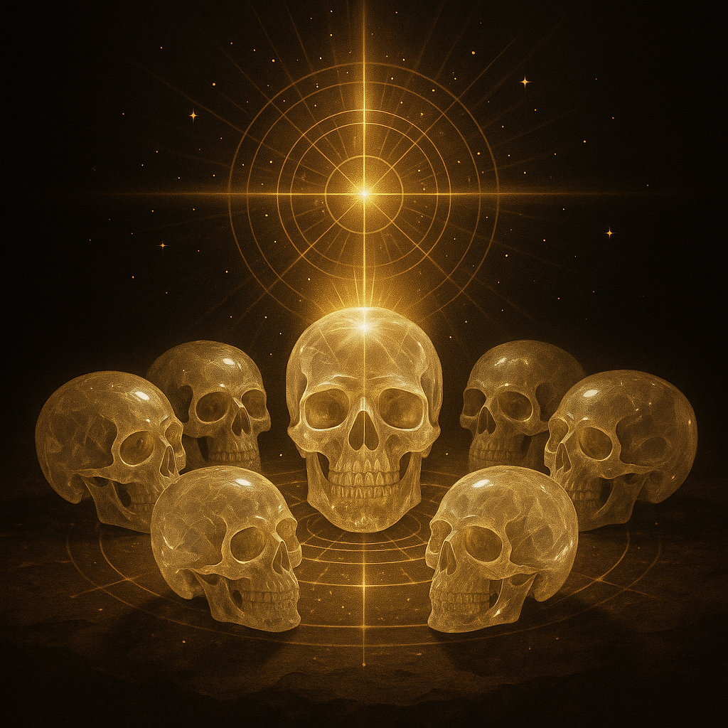 De 13 Kristallen Schedels: Mysteries, Mythen en de Zoektocht naar Verborgen Wijsheid