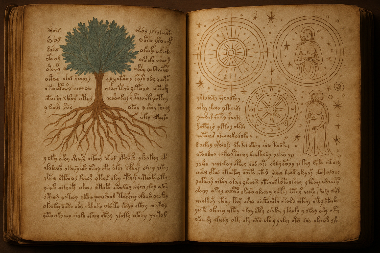 Het Geheim van het Voynich-manuscript: Een Taal van een Andere Wereld”