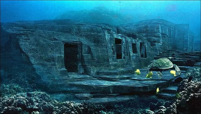 Yonaguni – De Verdronken Stad aan het Einde van de Wereld